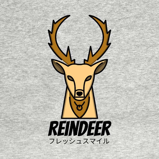 Reindeer Cartoon Animal Meme by BradleyHeal